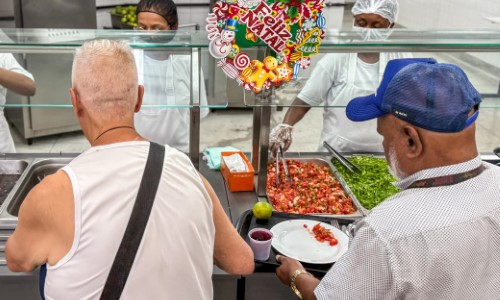 Barra Mansa: Natal do Restaurante do Povo terá almoço especial com decoração e comidas típicas